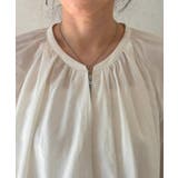 【CAPRICIEUX LE'MAGE】ノーカラーラウンドブルゾン | PAL GROUP OUTLET | 詳細画像14