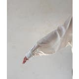 【CAPRICIEUX LE'MAGE】ノーカラーラウンドブルゾン | PAL GROUP OUTLET | 詳細画像15