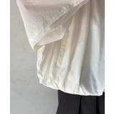 【CAPRICIEUX LE'MAGE】ノーカラーラウンドブルゾン | PAL GROUP OUTLET | 詳細画像16