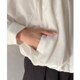 【CAPRICIEUX LE'MAGE】ノーカラーラウンドブルゾン | PAL GROUP OUTLET | 詳細画像17