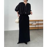 【CAPRICIEUX LE'MAGE】ノーカラーラウンドブルゾン | PAL GROUP OUTLET | 詳細画像3