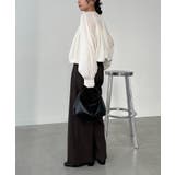 【CAPRICIEUX LE'MAGE】ノーカラーラウンドブルゾン | PAL GROUP OUTLET | 詳細画像29