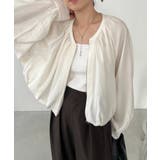 【CAPRICIEUX LE'MAGE】ノーカラーラウンドブルゾン | PAL GROUP OUTLET | 詳細画像21