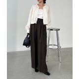 【CAPRICIEUX LE'MAGE】ノーカラーラウンドブルゾン | PAL GROUP OUTLET | 詳細画像24