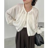 【CAPRICIEUX LE'MAGE】ノーカラーラウンドブルゾン | PAL GROUP OUTLET | 詳細画像27