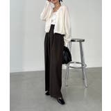 【CAPRICIEUX LE'MAGE】ノーカラーラウンドブルゾン | PAL GROUP OUTLET | 詳細画像28