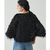 【Loungedress】ジャガードフェザーBL | PAL GROUP OUTLET | 詳細画像9