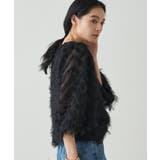 【Loungedress】ジャガードフェザーBL | PAL GROUP OUTLET | 詳細画像10