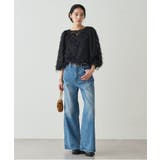 【Loungedress】ジャガードフェザーBL | PAL GROUP OUTLET | 詳細画像1