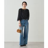 【Loungedress】ジャガードフェザーBL | PAL GROUP OUTLET | 詳細画像2