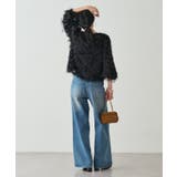 【Loungedress】ジャガードフェザーBL | PAL GROUP OUTLET | 詳細画像4