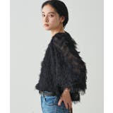 【Loungedress】ジャガードフェザーBL | PAL GROUP OUTLET | 詳細画像8