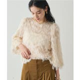 IVY | 【Loungedress】ジャガードフェザーBL | PAL GROUP OUTLET