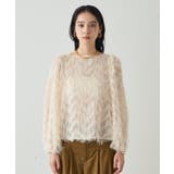 【Loungedress】ジャガードフェザーBL | PAL GROUP OUTLET | 詳細画像21