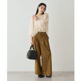 【Loungedress】ジャガードフェザーBL | PAL GROUP OUTLET | 詳細画像11