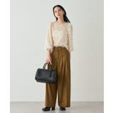 【Loungedress】ジャガードフェザーBL | PAL GROUP OUTLET | 詳細画像12