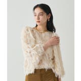 【Loungedress】ジャガードフェザーBL | PAL GROUP OUTLET | 詳細画像17