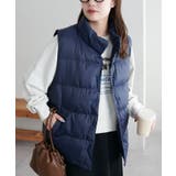 【Discoat】リップナイロン中綿ベスト | PAL GROUP OUTLET | 詳細画像3 