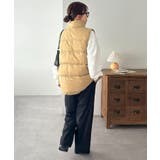 【Discoat】リップナイロン中綿ベスト | PAL GROUP OUTLET | 詳細画像34 