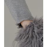 【Chico】ショート丈袖ファーCD | PAL GROUP OUTLET | 詳細画像24 