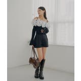 【Chico】フロントタックSPT | PAL GROUP OUTLET | 詳細画像5 