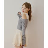 【Chico】ニットオフショルドッキングKT | PAL GROUP OUTLET | 詳細画像11