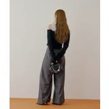 【Chico】ニットオフショルドッキングKT | PAL GROUP OUTLET | 詳細画像16