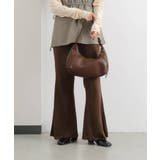 BRN | 【Kastane】B ワッフルフレアパンツ | PAL GROUP OUTLET