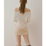 【Chico】フロントボタンスエード台形SK | PAL GROUP OUTLET | 詳細画像2 