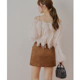 【Chico】フロントボタンスエード台形SK | PAL GROUP OUTLET | 詳細画像8 