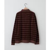 【Discoat】ベロアボーダーポロ | PAL GROUP OUTLET | 詳細画像15 