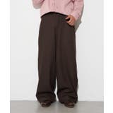 BRN | 【Ciaopanic】ワイドバギースラックス | PAL GROUP OUTLET