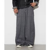 GRY | 【Ciaopanic】ワイドバギースラックス | PAL GROUP OUTLET