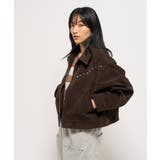 【WHO'S WHO gallery】ワイドボーダーニットベスト | PAL GROUP OUTLET | 詳細画像4 