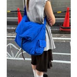 BLU | 【Ciaopanic】中綿ショルダーバッグ | PAL GROUP OUTLET