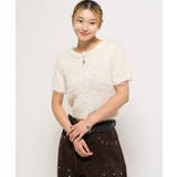 【WHO'S WHO gallery】シャギーニットトップス | PAL GROUP OUTLET | 詳細画像1