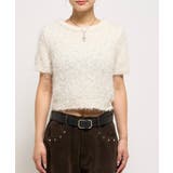 【WHO'S WHO gallery】シャギーニットトップス | PAL GROUP OUTLET | 詳細画像18