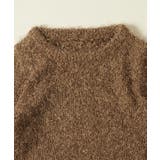 【WHO'S WHO gallery】シャギーニットトップス | PAL GROUP OUTLET | 詳細画像24