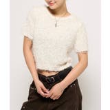 【WHO'S WHO gallery】シャギーニットトップス | PAL GROUP OUTLET | 詳細画像3