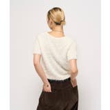 【WHO'S WHO gallery】シャギーニットトップス | PAL GROUP OUTLET | 詳細画像4