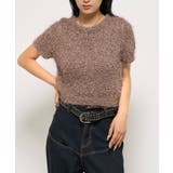 【WHO'S WHO gallery】シャギーニットトップス | PAL GROUP OUTLET | 詳細画像8