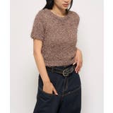 【WHO'S WHO gallery】シャギーニットトップス | PAL GROUP OUTLET | 詳細画像9