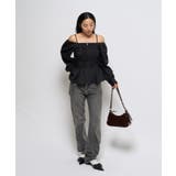 【WHO'S WHO gallery】ドロップショルダーパフスリーブBL | PAL GROUP OUTLET | 詳細画像18 