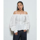 【WHO'S WHO gallery】ドロップショルダーパフスリーブBL | PAL GROUP OUTLET | 詳細画像2 