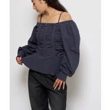 【WHO'S WHO gallery】ドロップショルダーパフスリーブBL | PAL GROUP OUTLET | 詳細画像24 