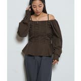 【WHO'S WHO gallery】ドロップショルダーパフスリーブBL | PAL GROUP OUTLET | 詳細画像31 