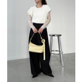 【CAPRICIEUX LE'MAGE】ミニファーチュールトップス | PAL GROUP OUTLET | 詳細画像12