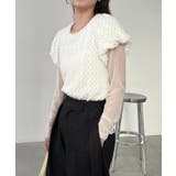 【CAPRICIEUX LE'MAGE】ミニファーチュールトップス | PAL GROUP OUTLET | 詳細画像16