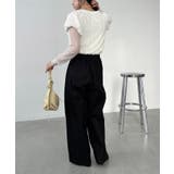 【CAPRICIEUX LE'MAGE】ミニファーチュールトップス | PAL GROUP OUTLET | 詳細画像18