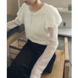 【CAPRICIEUX LE'MAGE】ミニファーチュールトップス | PAL GROUP OUTLET | 詳細画像2